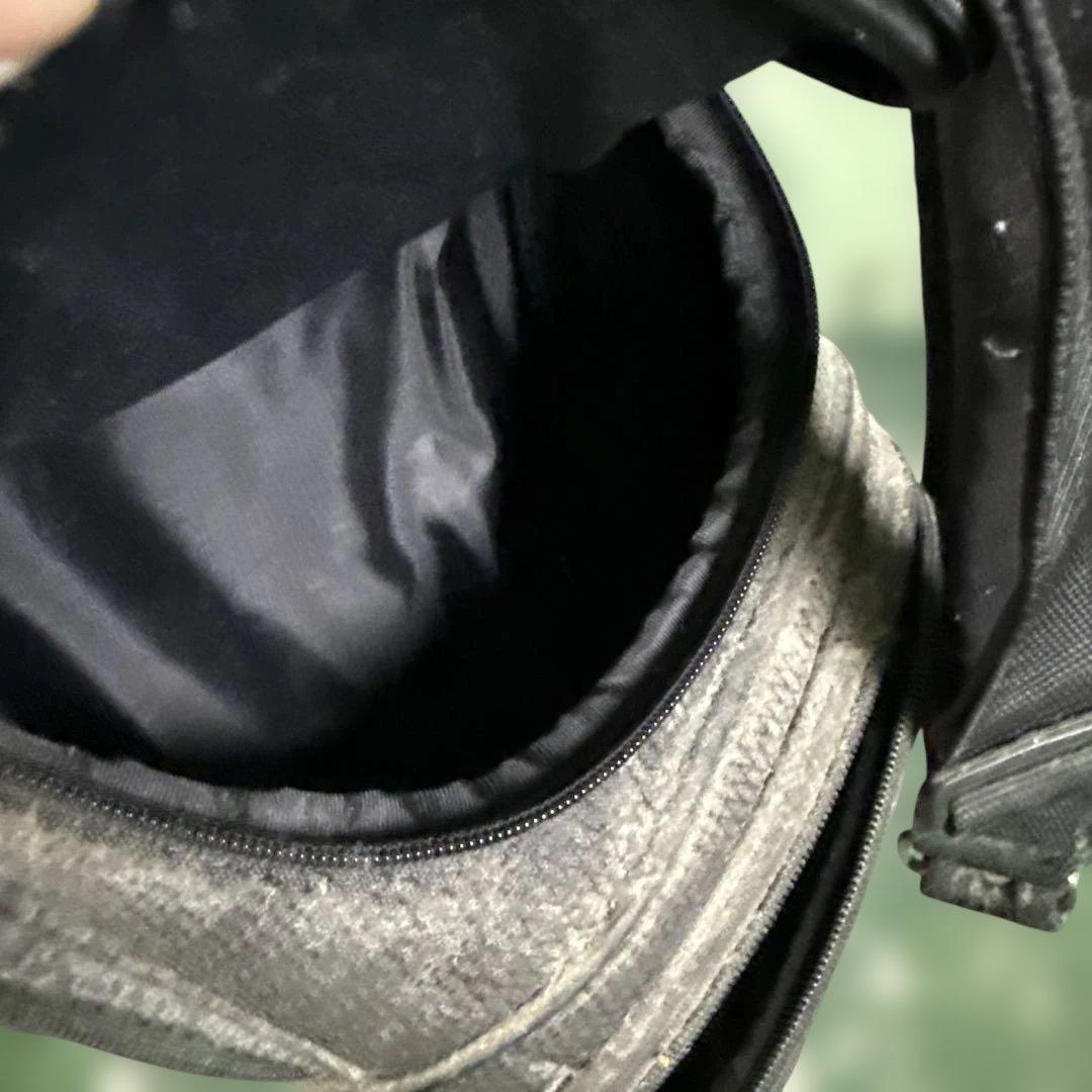 ★ NIKE GOLF ブラック キャディバッグ ゴルフ スポーツ 格安