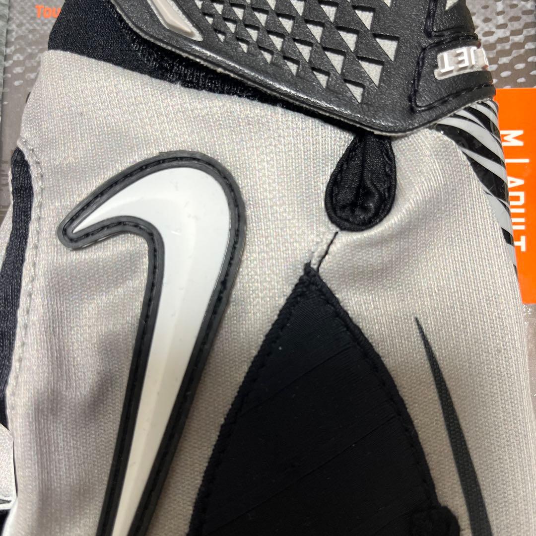 セール‼️NIKE VAPOR JET 1.0 GLOVE GRAY M