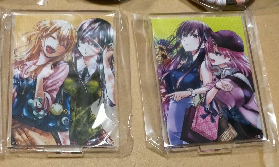 citrus シトラス 缶バッジ アクスタ 14種 まとめ売り サブロウタ