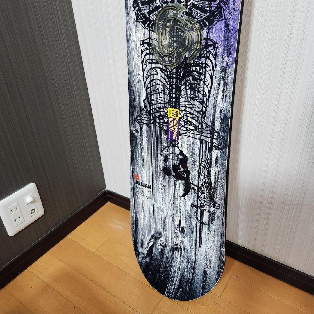 スノーボード ALLIAN PRISM LIMITED 152cm DRAKE ML(25-)