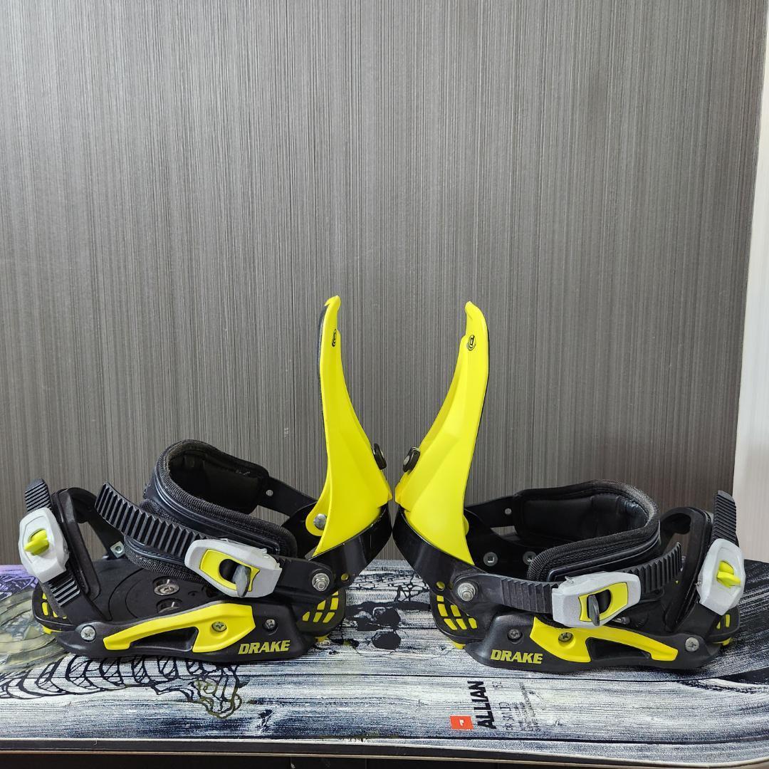 スノーボード ALLIAN PRISM LIMITED 152cm DRAKE ML(25-)