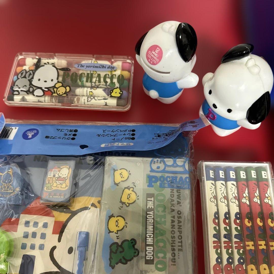 POCHACCO キャラクターグッズ セット 希少！