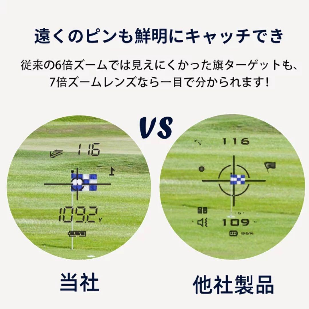 ゴルフ 距離計 0.02秒 ゴルフ レーザー 距離計 軽量 小型 手ブレ補正