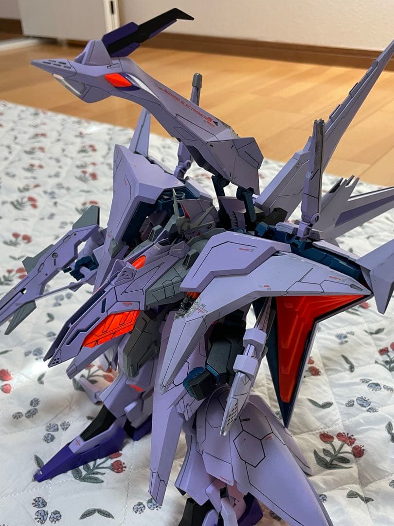 HG クスィーガンダム HG ペーネロペー　塗装品