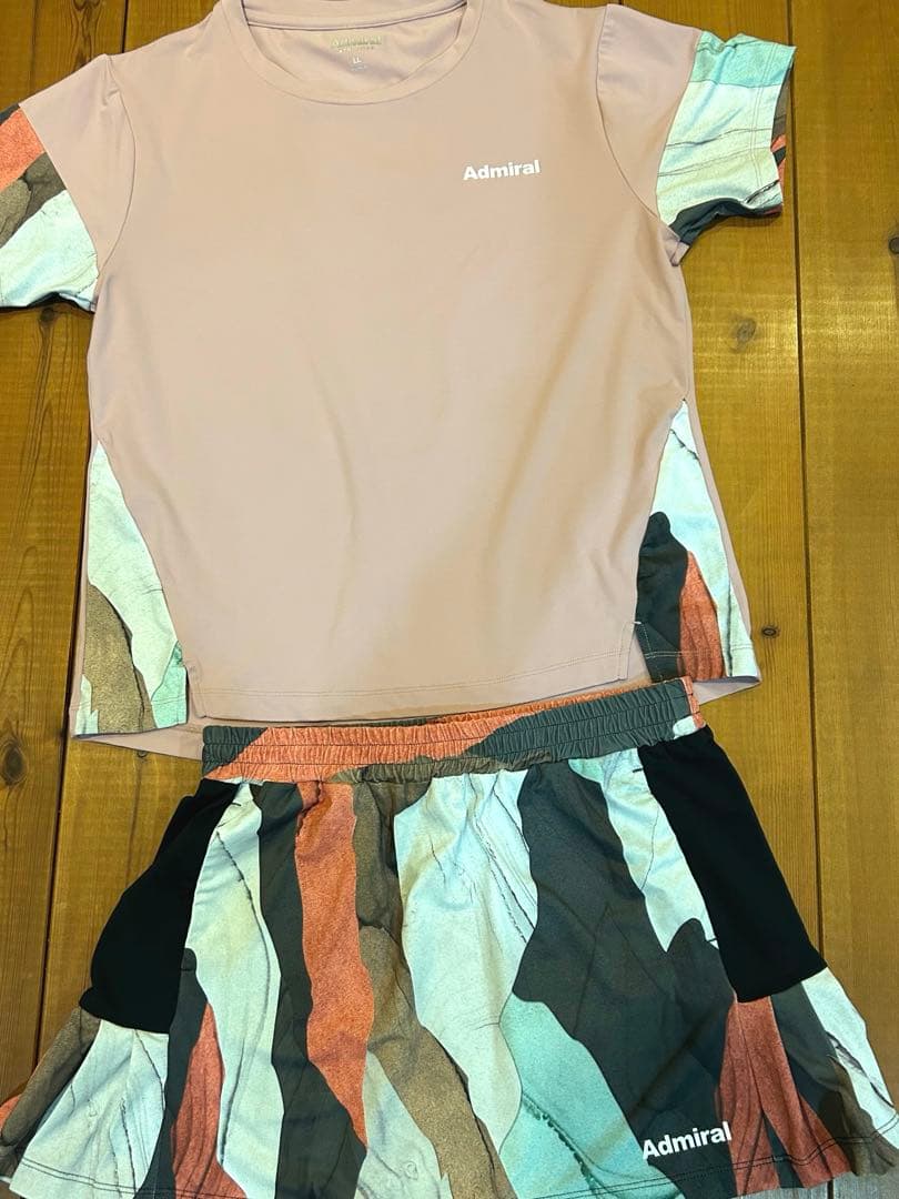 Admiral セットアップ　上LL 下L
