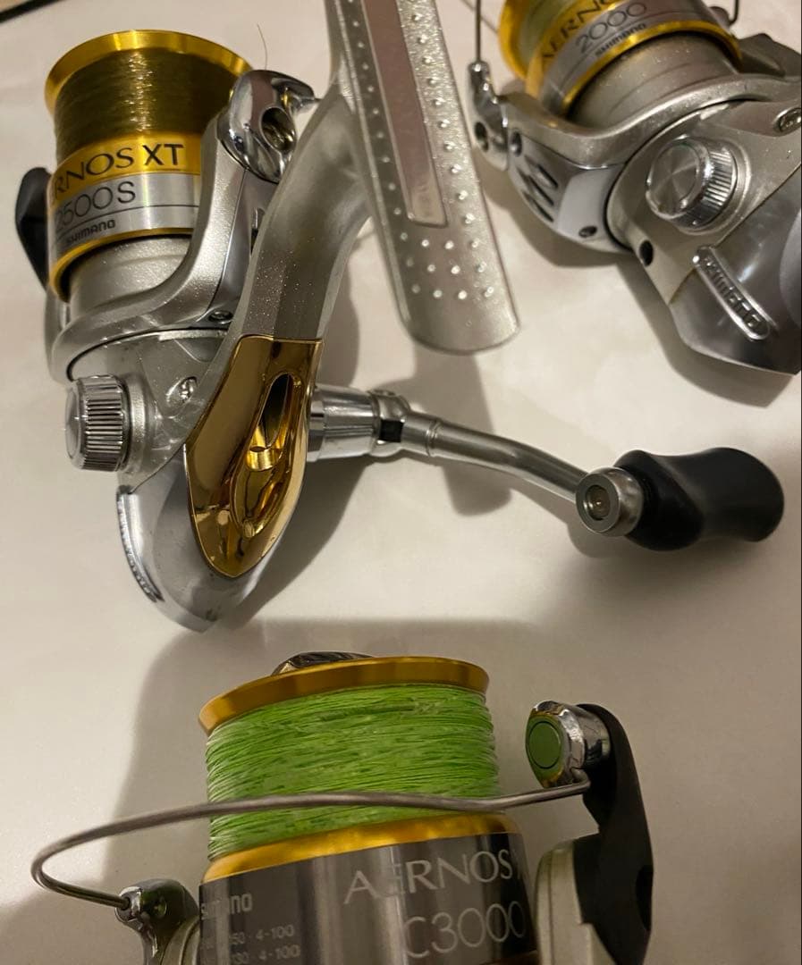 SHIMANO シマノ　エアノスXT 3台セット