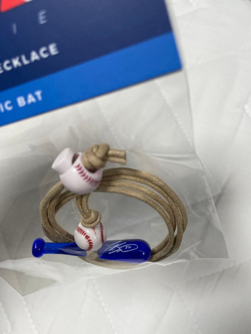 ムーキーベッツ ネックレス 新品 ドジャース 大谷翔平