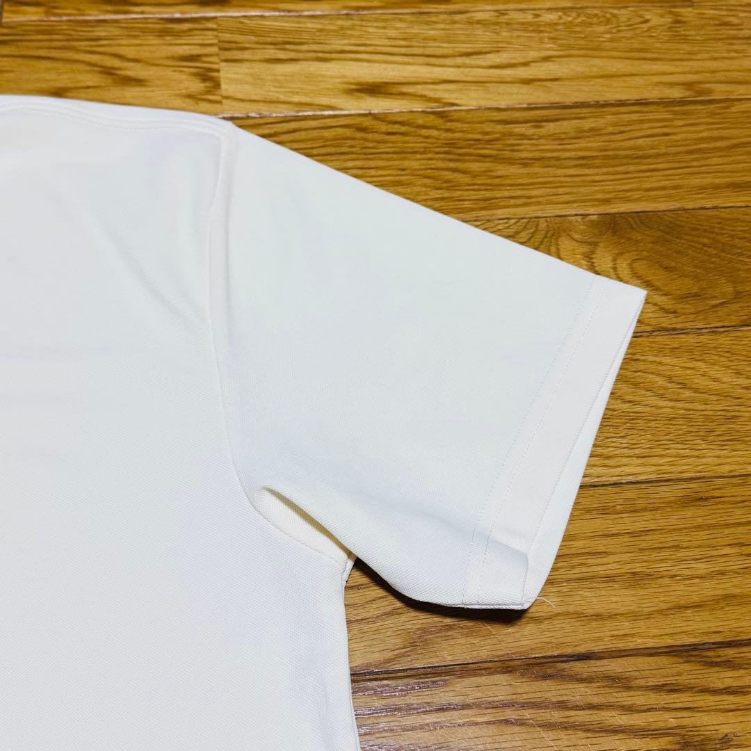 【美品】 PACIFIC GOLF CLUB ポロシャツ　クリーム　XLサイズ