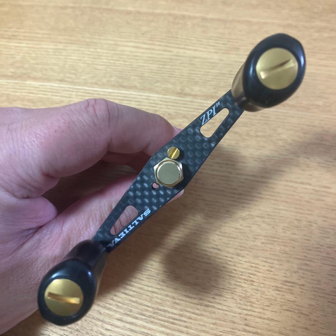 廃盤レア　ダイワ用　ZPI ソルティーバ　ダブルハンドル　ZPI スタンド　共用