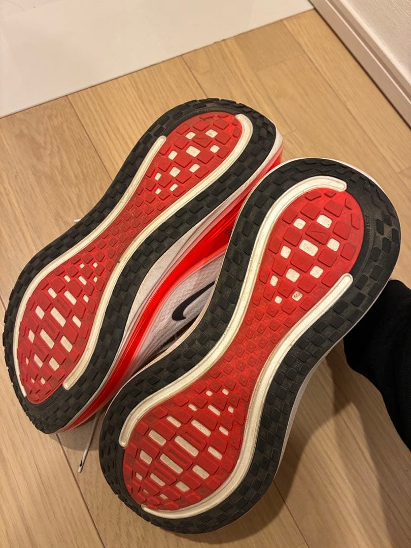 NIKE ボメロプラス　27.5cm 走行50km