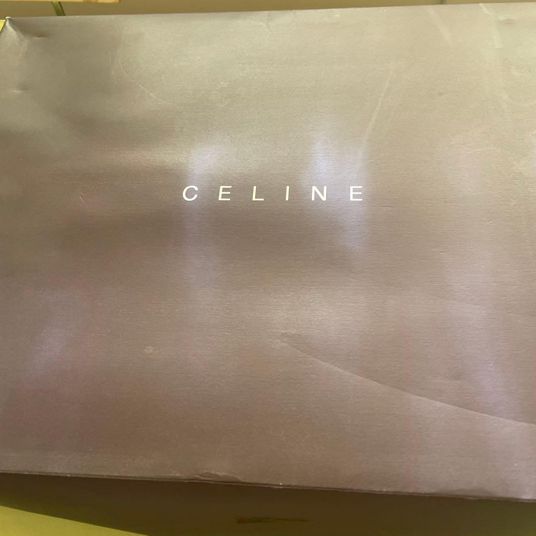 CELINE 毛布 2枚セット 青色 茶色
