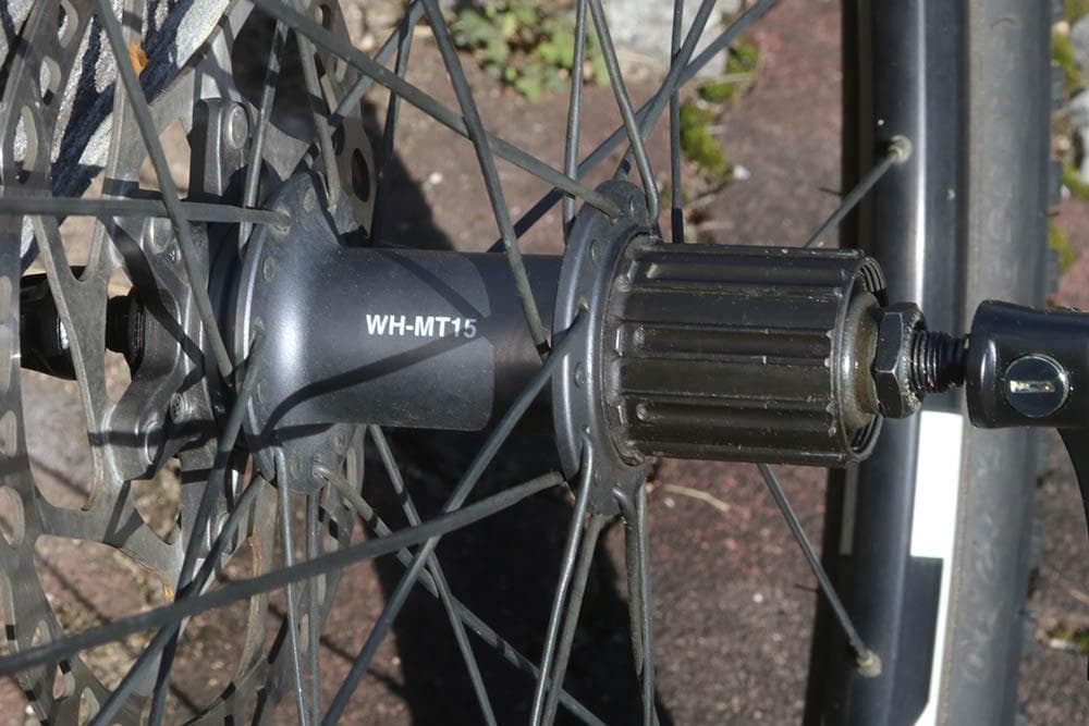 26インチ☆ホイールセット☆Shimano☆前後セット☆シマノ☆MT15