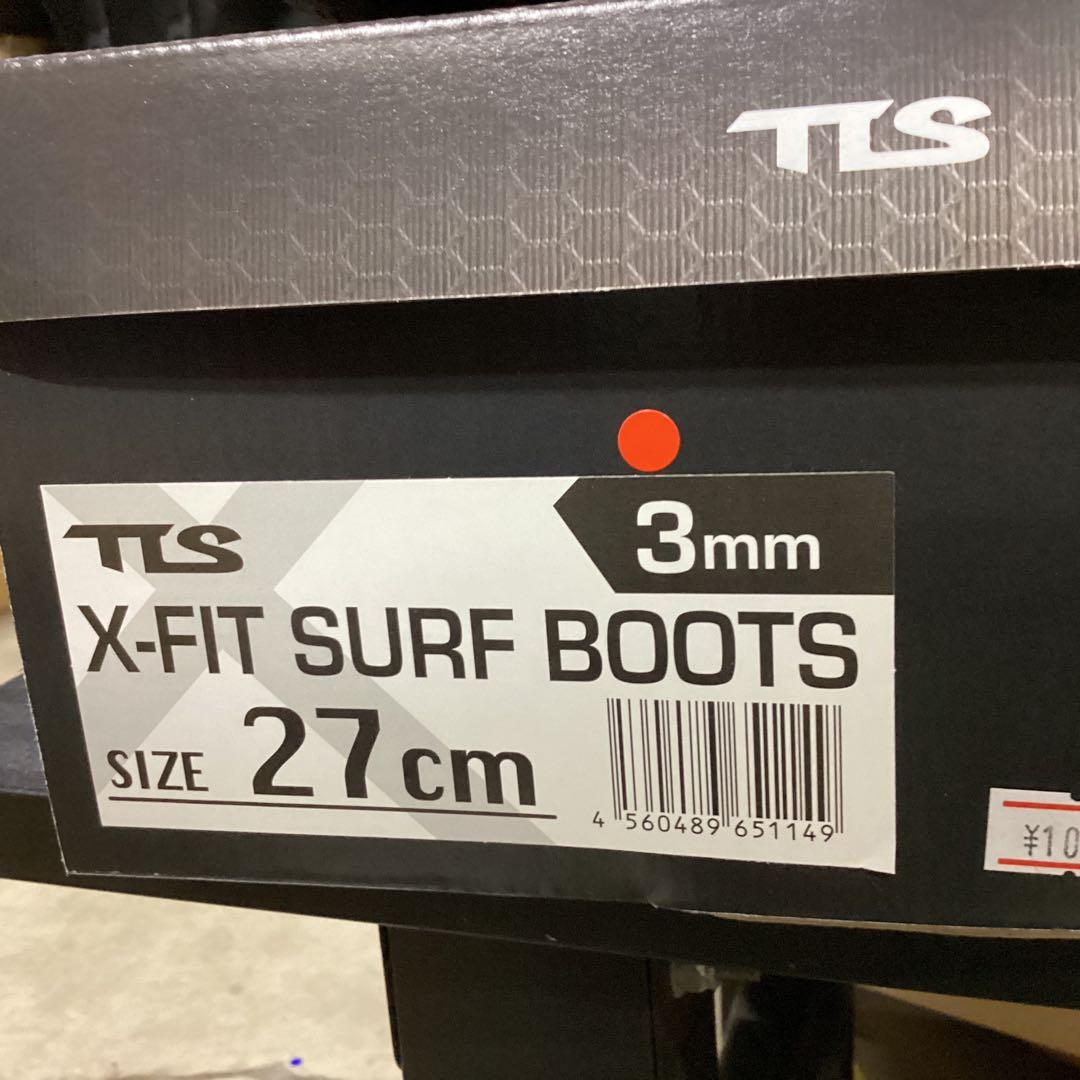新品格安TLS裏起毛で暖かくフィット3ミリ27cmブーツ着払