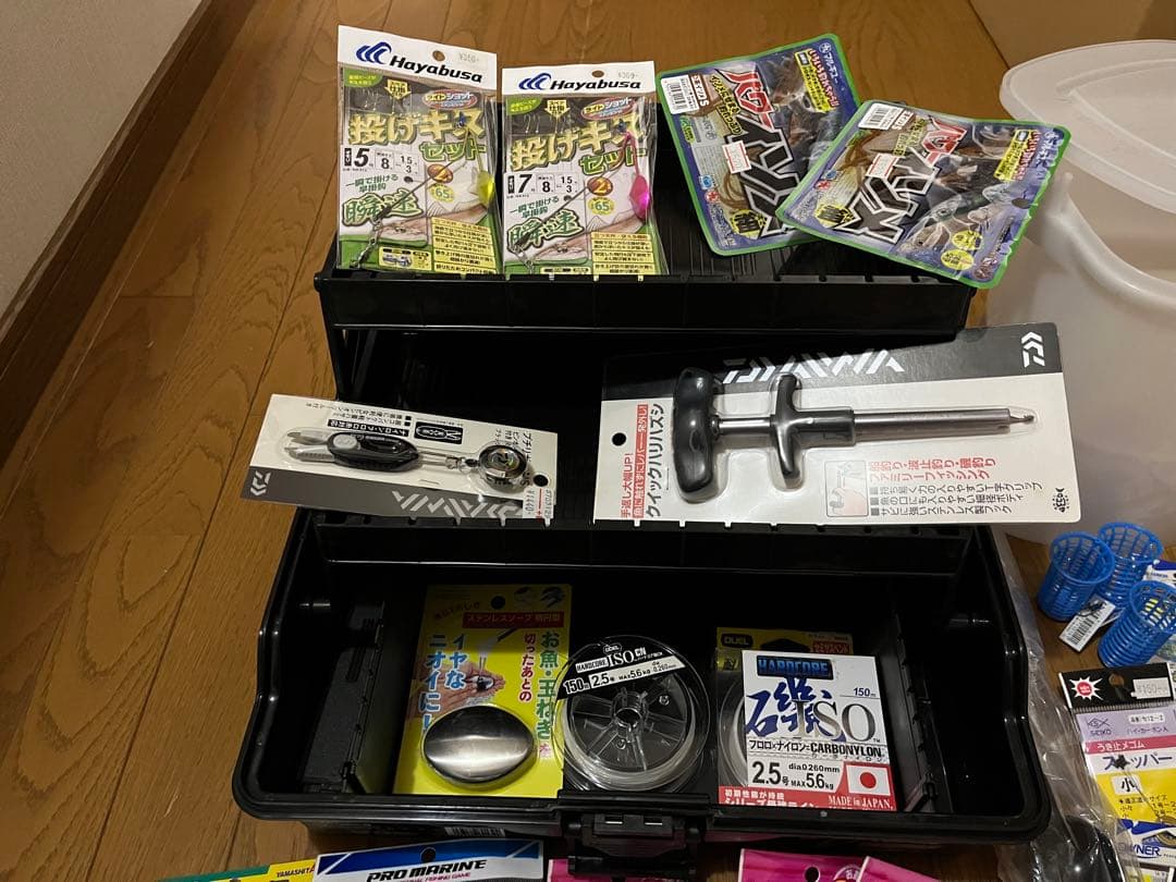 DAIWA ダイワ 釣り 用品 すべてセット ほぼ新品