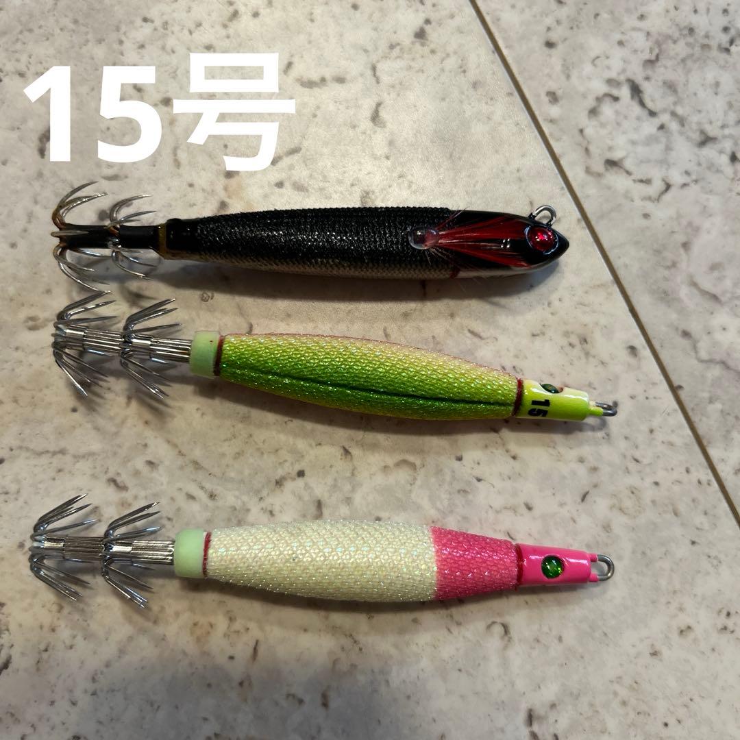 イカメタル　鉛スッテ　11個セット