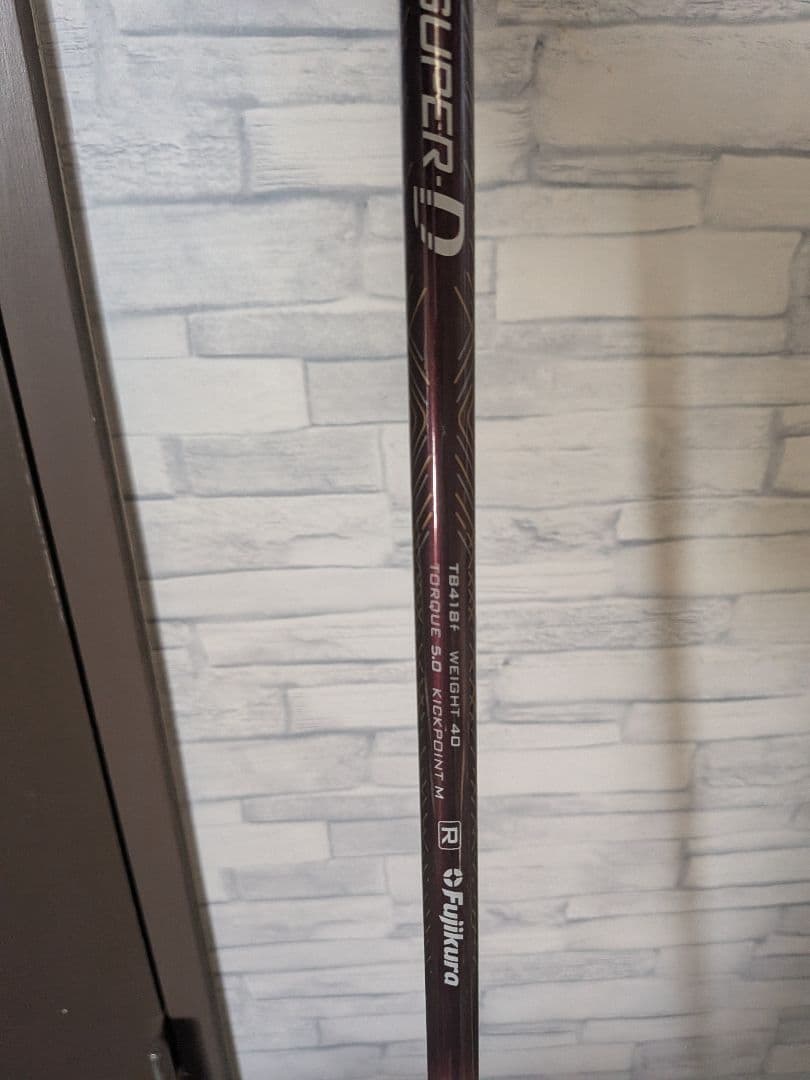 SUPER D 5番ウッド 　 18度