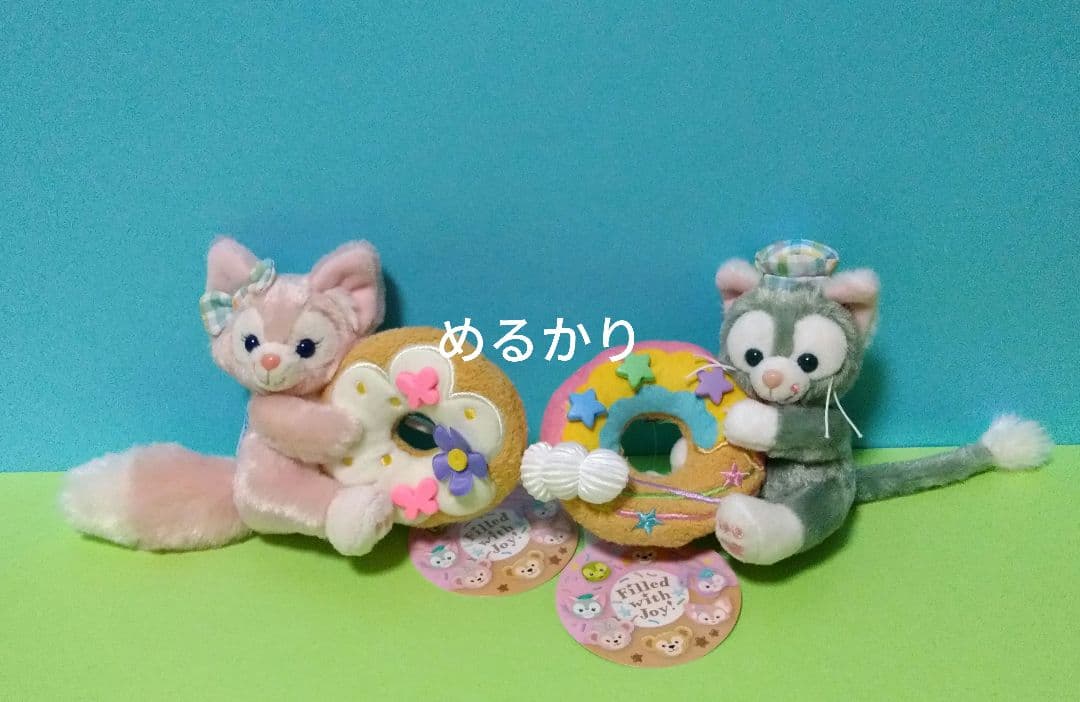 ⭐*︎様 ダッフィー＆フレンズ　フィルドウィズジョイ！　ぬいぐるみバッジセット