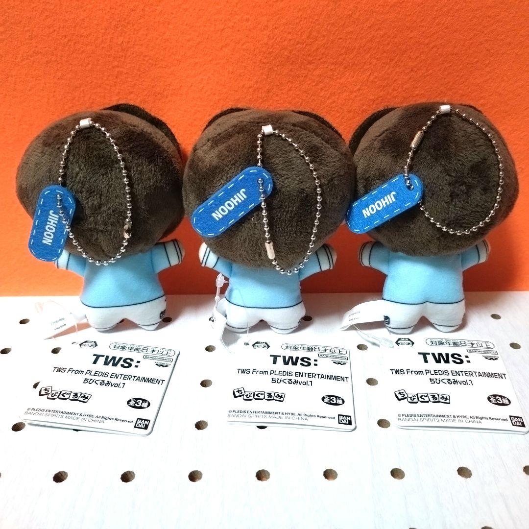 【 TWS: トゥアス 】ちびぐるみ , アクリルバッジ　１１個セット
