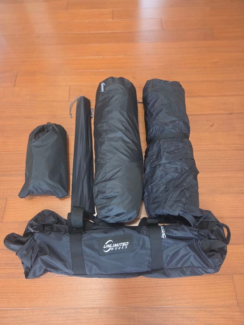 dokicamp G2000 X version　拡張テント　フルセット