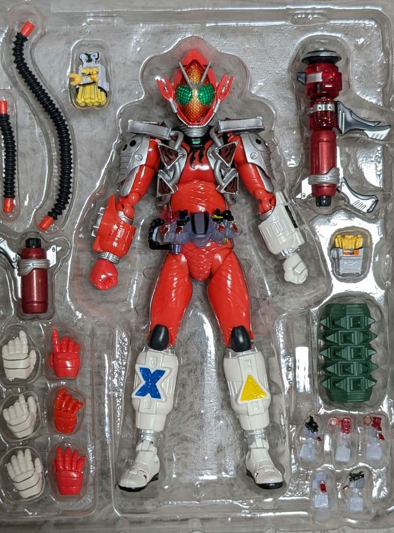 S.H.Figuarts 仮面ライダーフォーゼ　セット