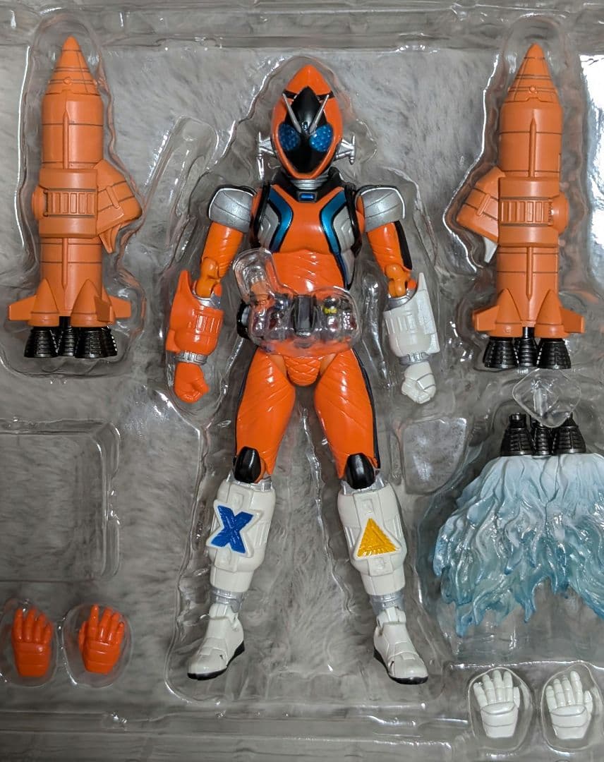 S.H.Figuarts 仮面ライダーフォーゼ　セット