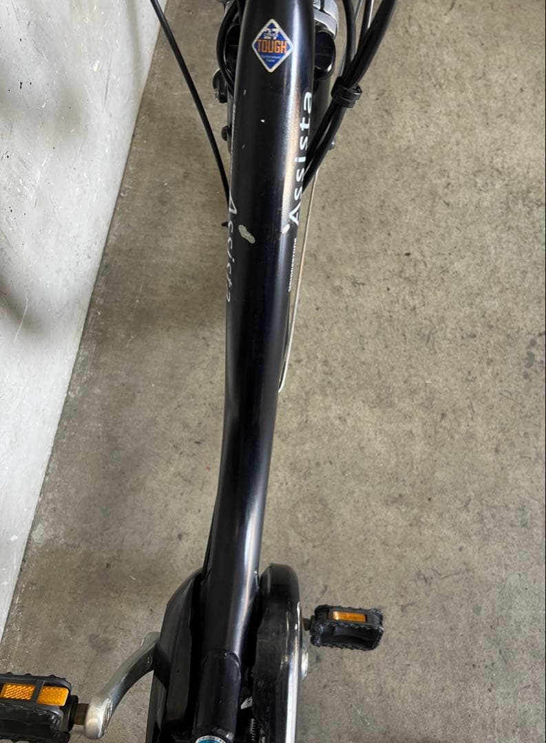 電動アシスト自転車 BRIDGESTONE アシスタファインDX ２６インチ