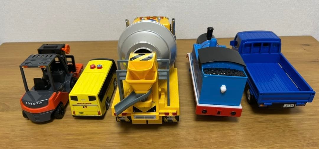 走る！サウンド＆ライトFAST LANE 大型ミキサー車　サウンドトレイン　他