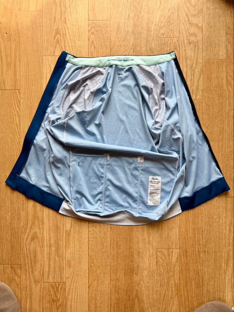 Rapha PRESTIGE サイクルジャージ ブルー 半袖　メンズS