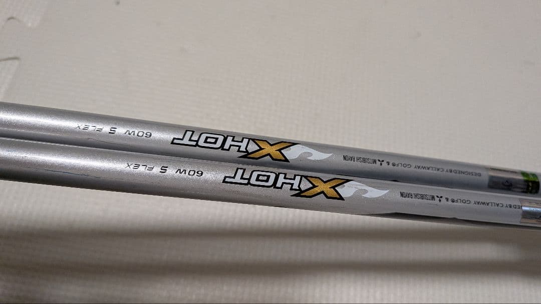 ​【名器・爆飛び】キャロウェイ X HOT FWウッド 3W/5W 2本セット