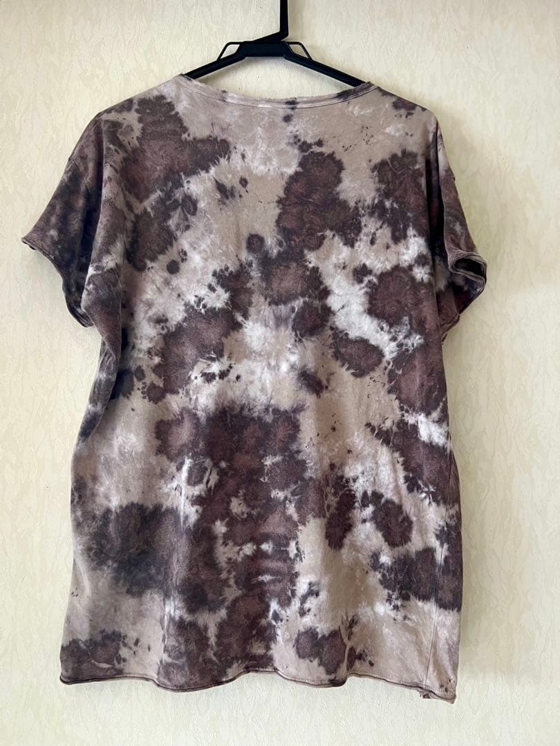サルセーションSalsation ブラウンタイダイTシャツ Mサイズ