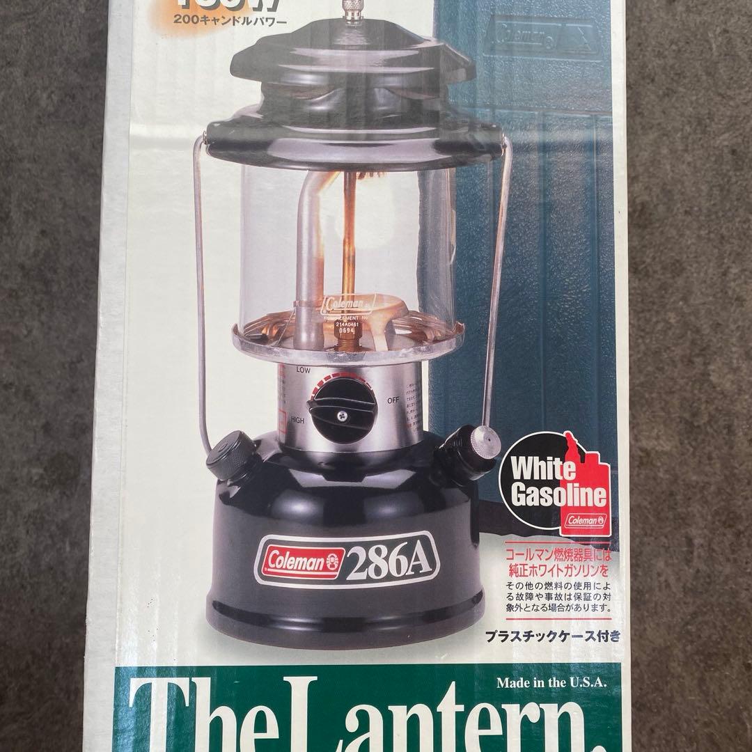 【入手困難 未使用保管品】 COLEMAN USA製 ワンマントルランタン
