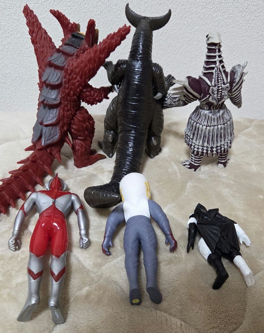 ウルトラマンシリーズ 怪獣フィギュア 7体セット