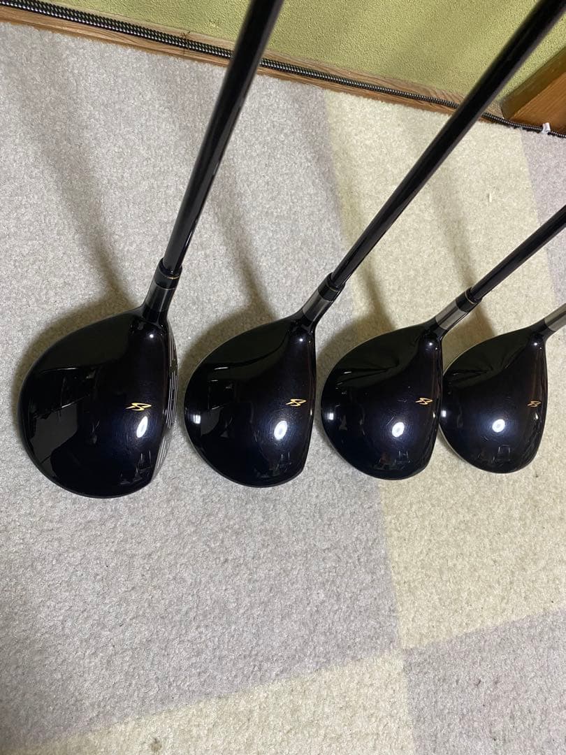 maruman SHUTTLE フェアウェイウッド4本セット