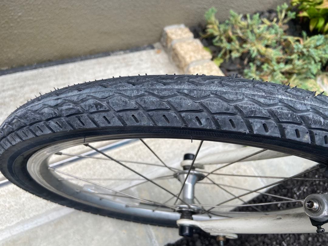 ダホン　折りたたみ自転車
