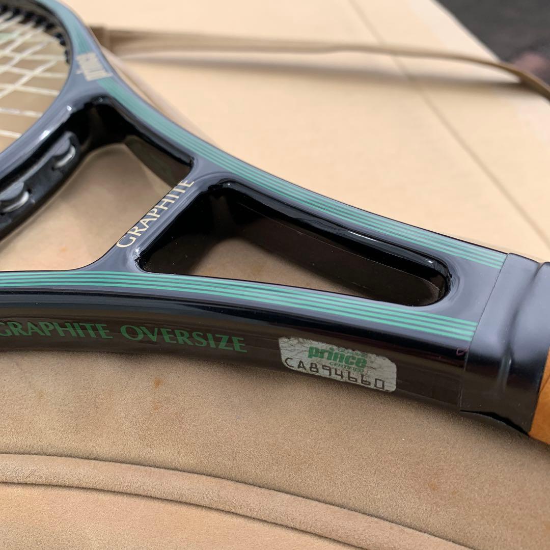 prince DAIWA GRAPHITE OVERSIZEテニスラケット中古品