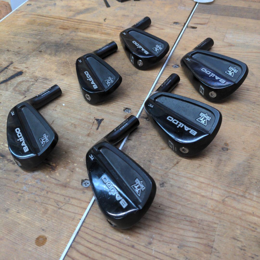 バルド　2025TT　FORGED　TC　5〜PW