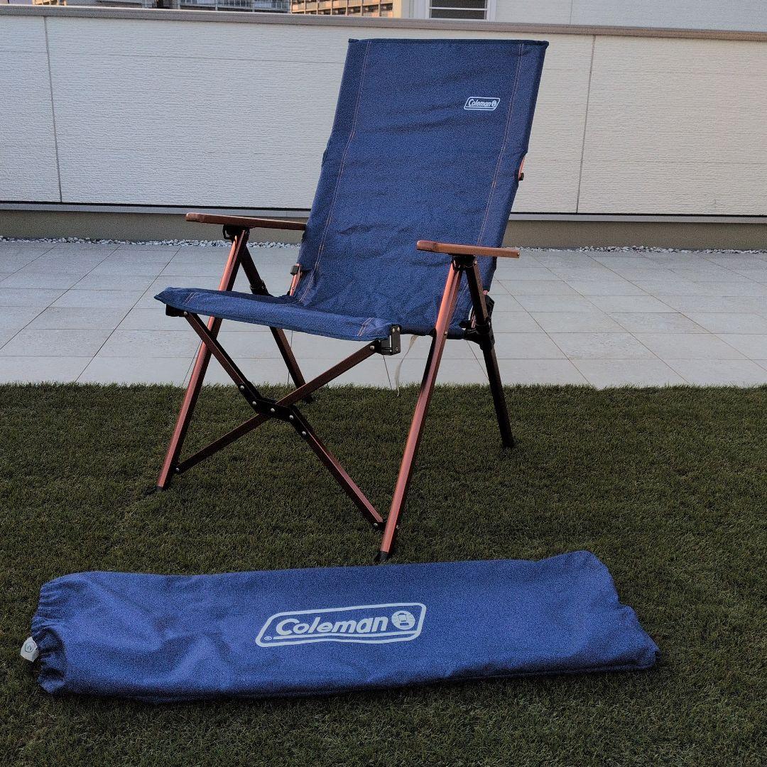 Coleman　レイチェア　デニム　限定カラー　②