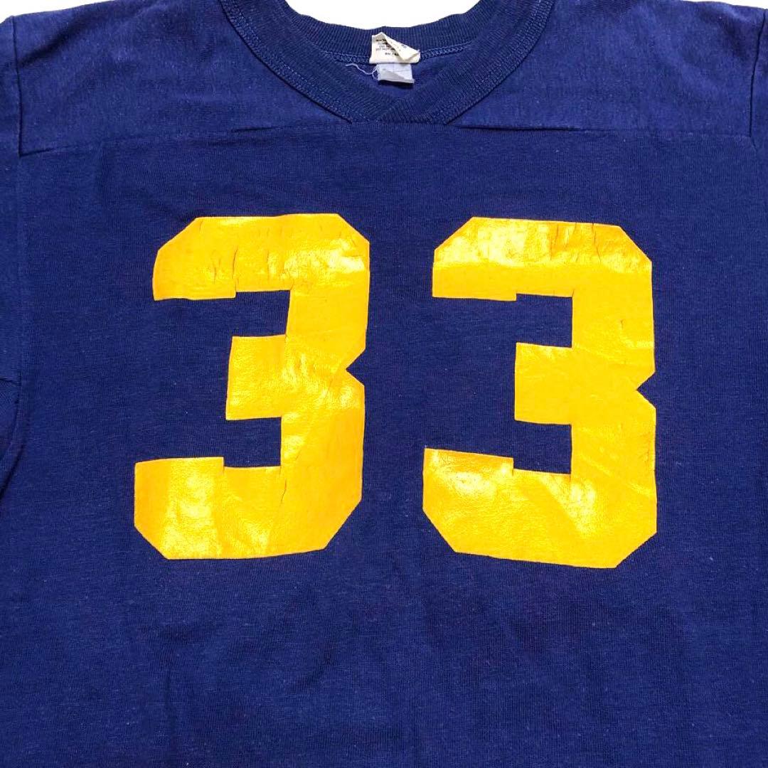 80s フットボール Tシャツ　 Mason USA