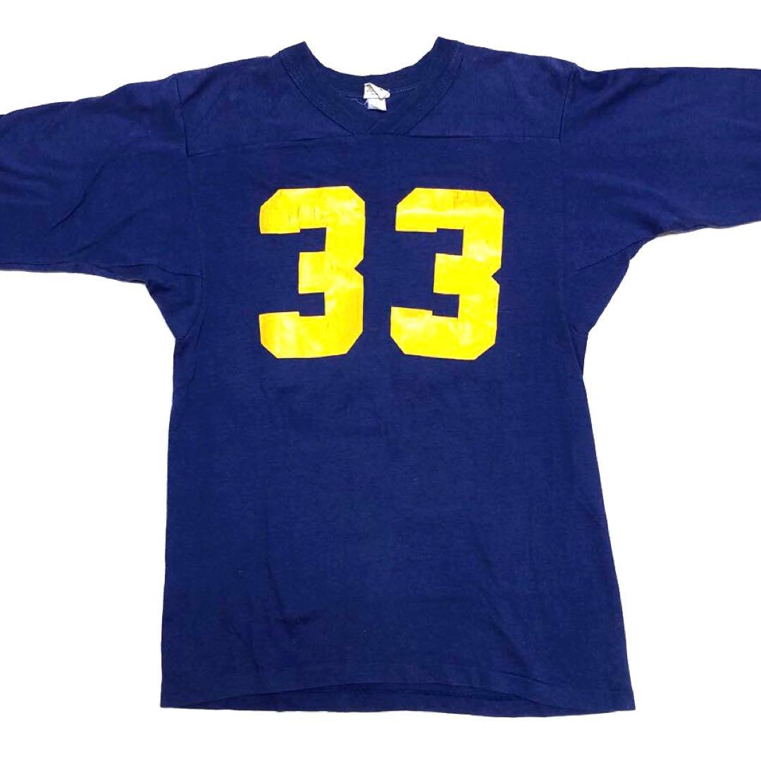 80s フットボール Tシャツ　 Mason USA