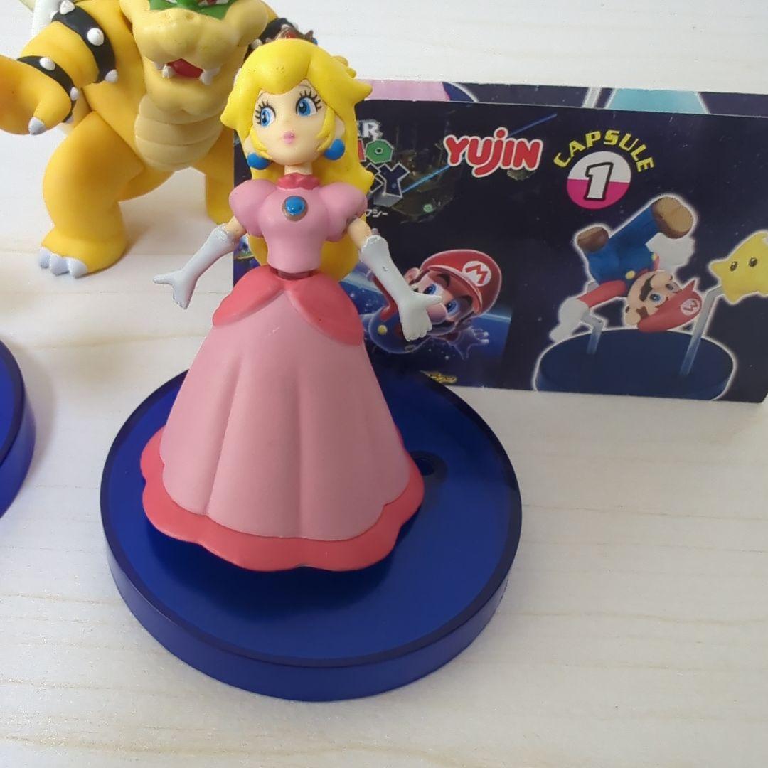 Yujin スーパーマリオギャラクシー デスクトップマスコット 全５種セット