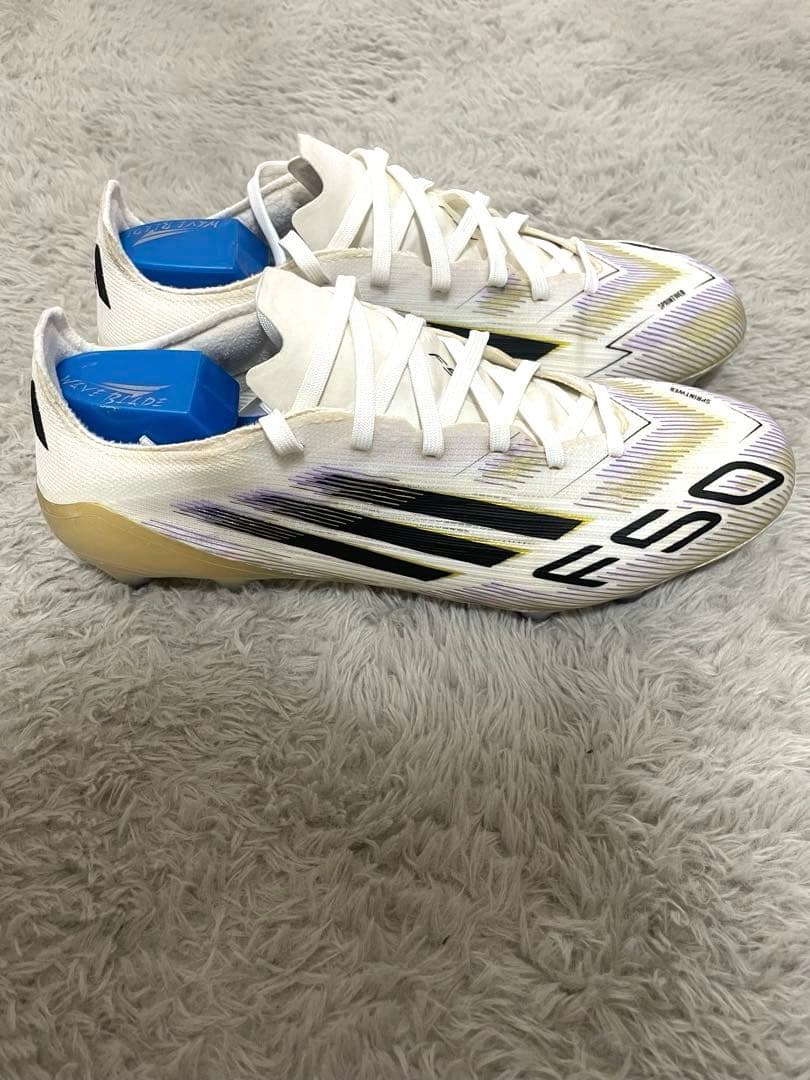 adidas F50 PRO サッカーシューズ ホワイト/ブラック