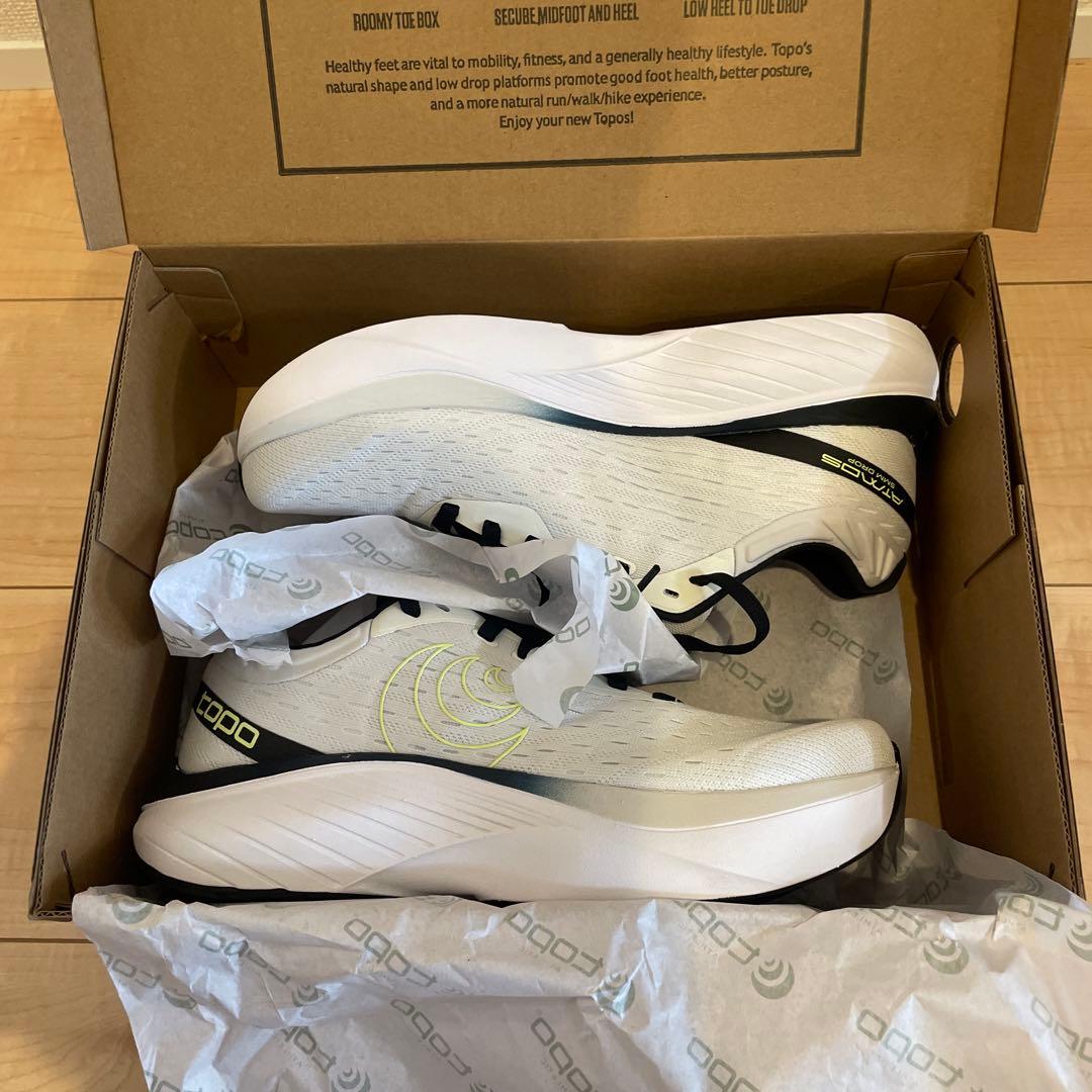 【未使用】topo athletic トポアスレチック ATMOS アトモス26
