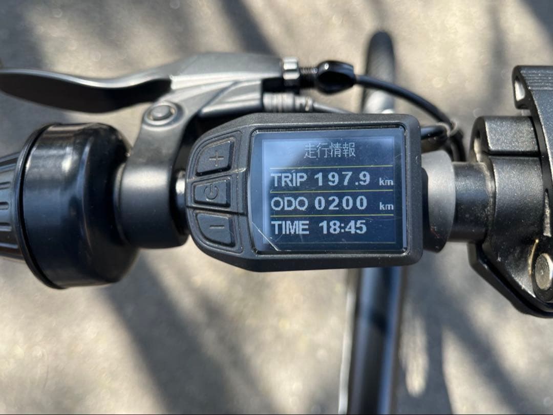 【送料込‼︎】PYKES PEAK X20 電動アシスト自転車折りたたみ走行距離少