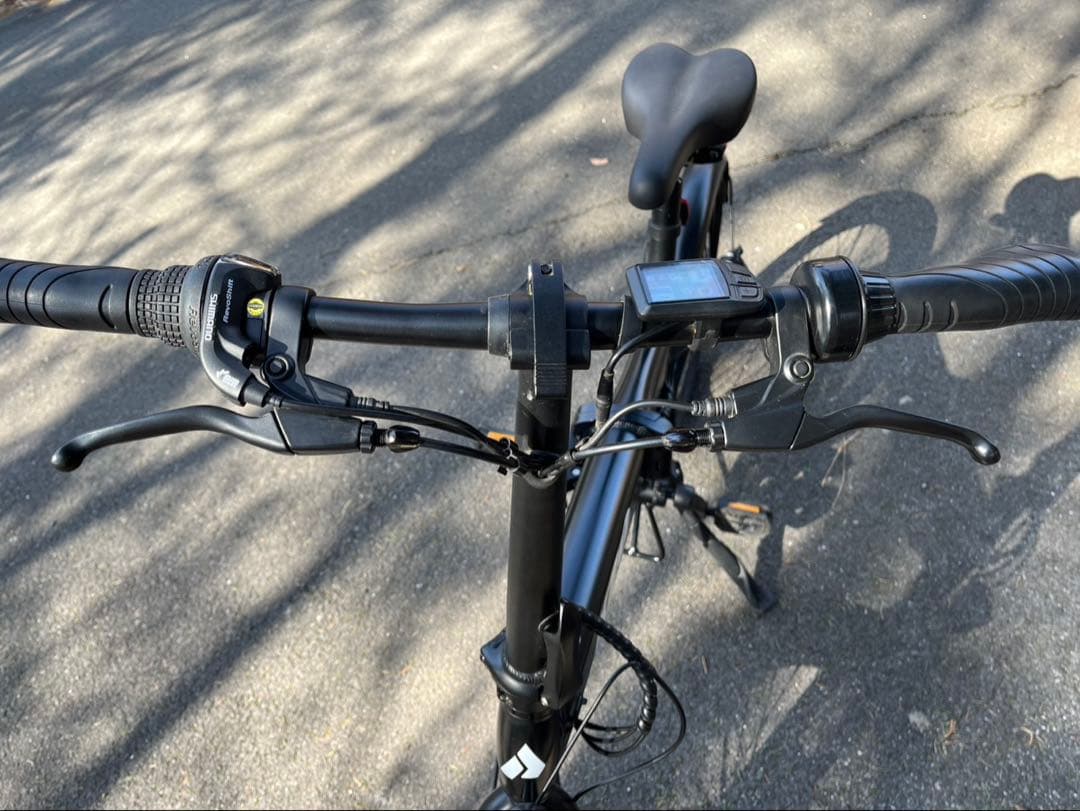 【送料込‼︎】PYKES PEAK X20 電動アシスト自転車折りたたみ走行距離少