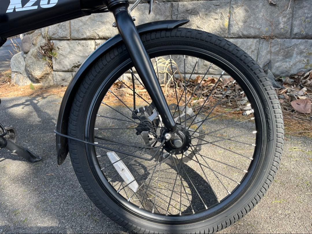 【送料込‼︎】PYKES PEAK X20 電動アシスト自転車折りたたみ走行距離少