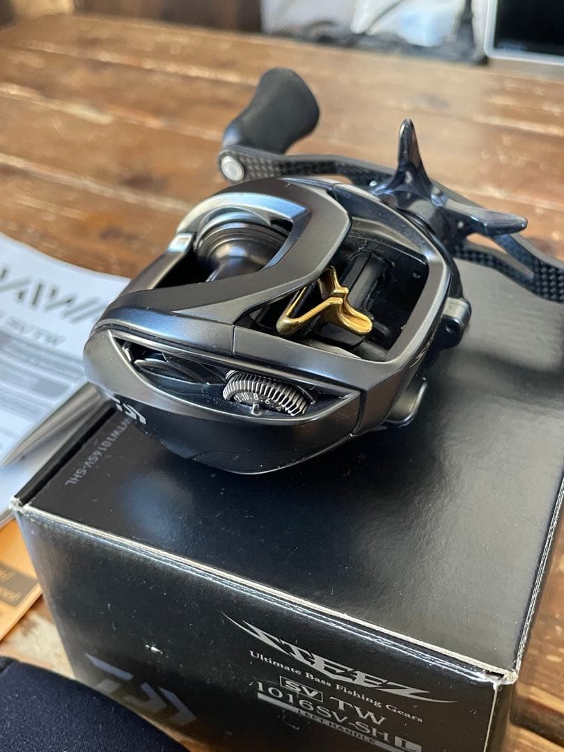 DAIWA 16スティーズ SVTW SHL 美品