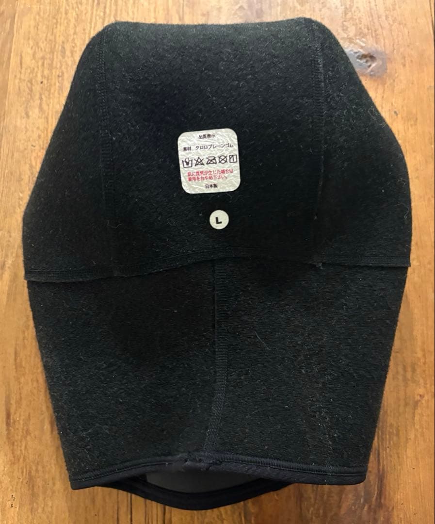 SURFGRIP サーフグリップ ヘッドキャップ　1ｍｍ 防寒 裏起毛　Lサイズ