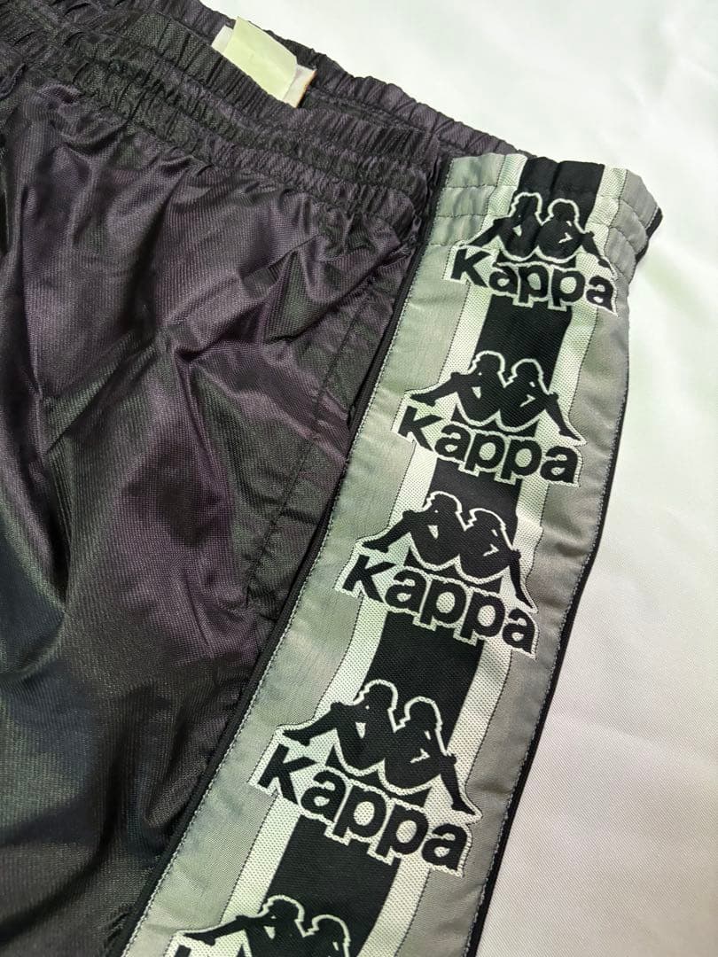 90年代 カッパ Kappa ユベントスFC ナイロンセットアップ　ヴィンテージ