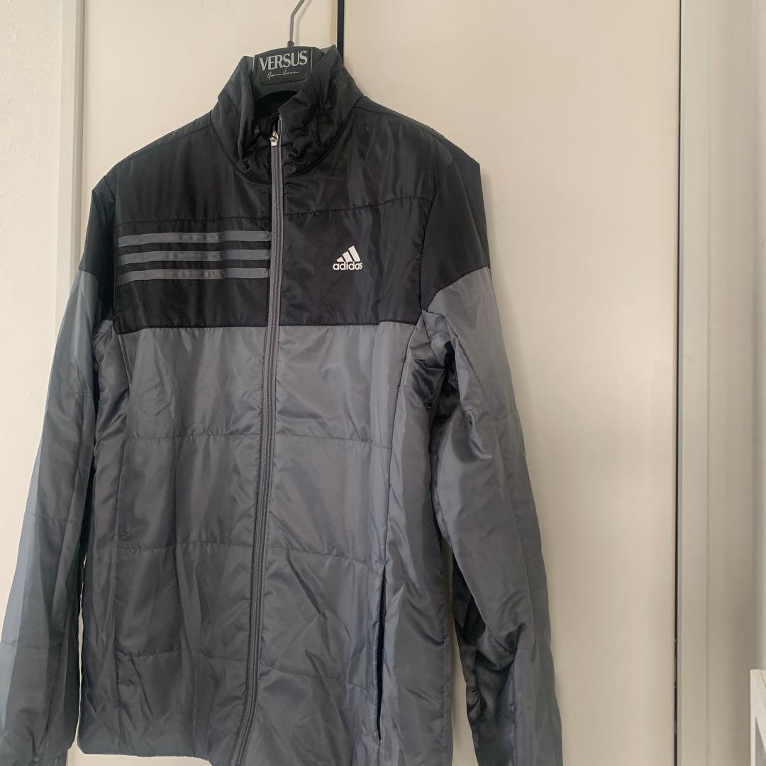 【新品】アディダス　adidas ゴルフ　キルティング　ウィンドブレーカー M