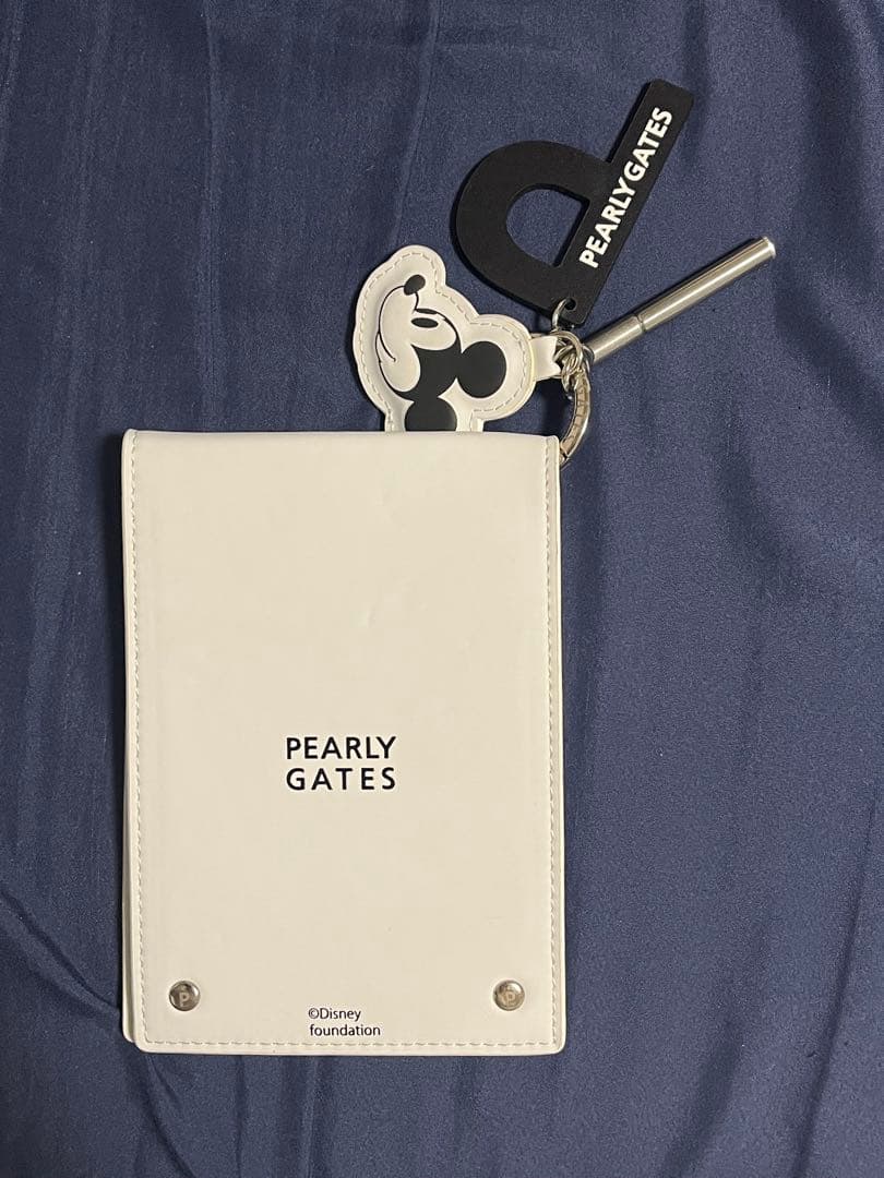 【新品】PEARLY GATES ディズニーコラボ スコアカードホルダー